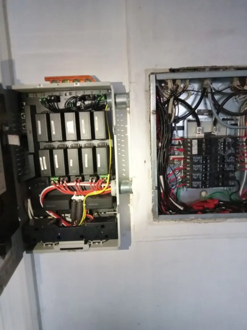 Electrical panel upgrade completed for Electrical Inspection in Iuka